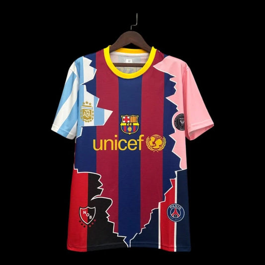 FC Barcelona Messi Concept Jersey