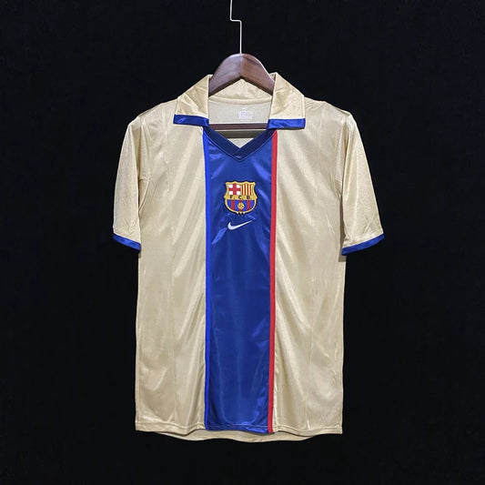 FC Barcelona Retro Jersey 02