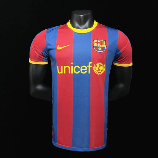 FC Barcelona Retro Jersey 10/11 - Player Version