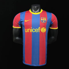 FC Barcelona Retro Jersey 10/11 - Player Version