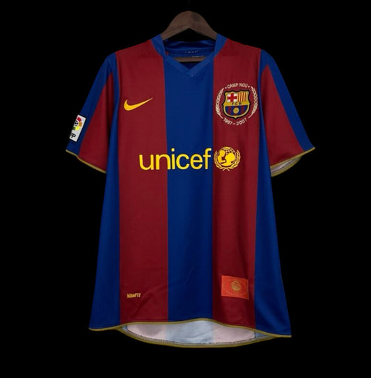 FC Barcelona Retro Jersey 07/08