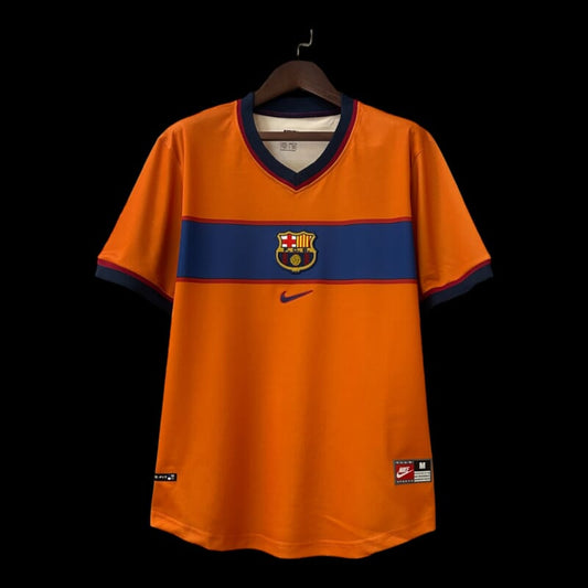 FC Barcelona Retro Jersey 98/99