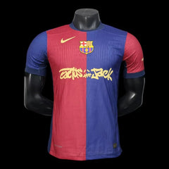 FC Barcelona Travis Scott Home Jersey 24/25 - Player Version