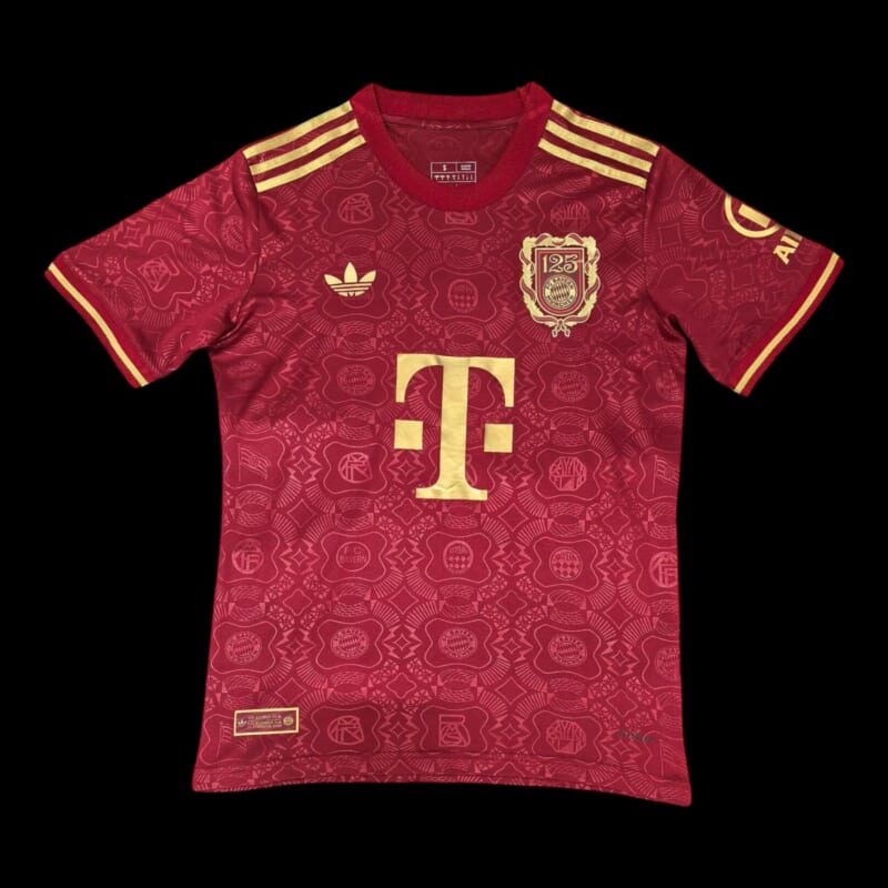 Bayern Munich 125th Anniversary Jersey