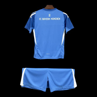 Bayern Munich Goalkeeper Kit 25/26 – Child
