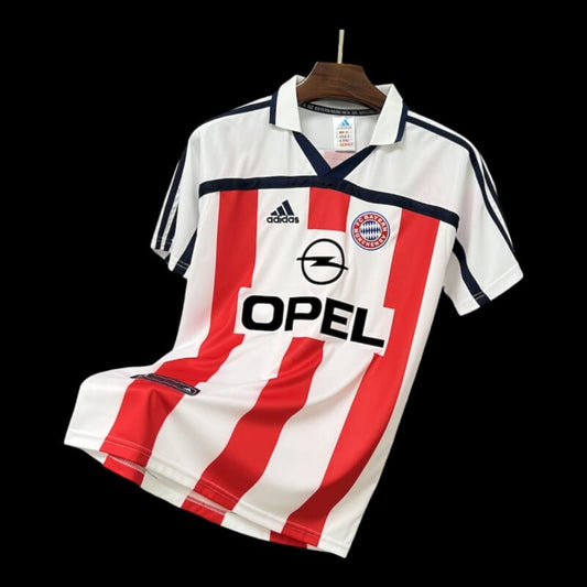 Bayern Munich Retro Away Shirt 00/01