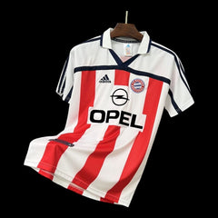 Bayern Munich Retro Away Shirt 00/01