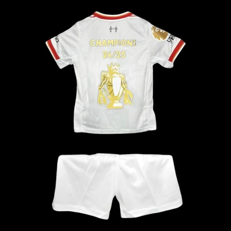 Liverpool Maillot Troisième CHAMPIONS 24/25 -Enfant