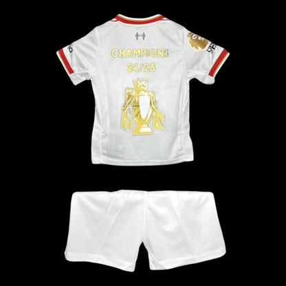 Liverpool Maillot Troisième CHAMPIONS 24/25 -Enfant