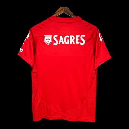 Benfica Home Shirt 25/26