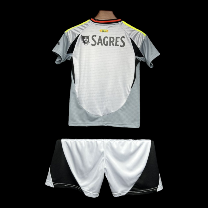 Benfica Third Shirt 24/25 – Kids