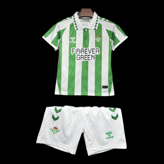 Conjunto local Betis Sevilla 24/25 - Niño