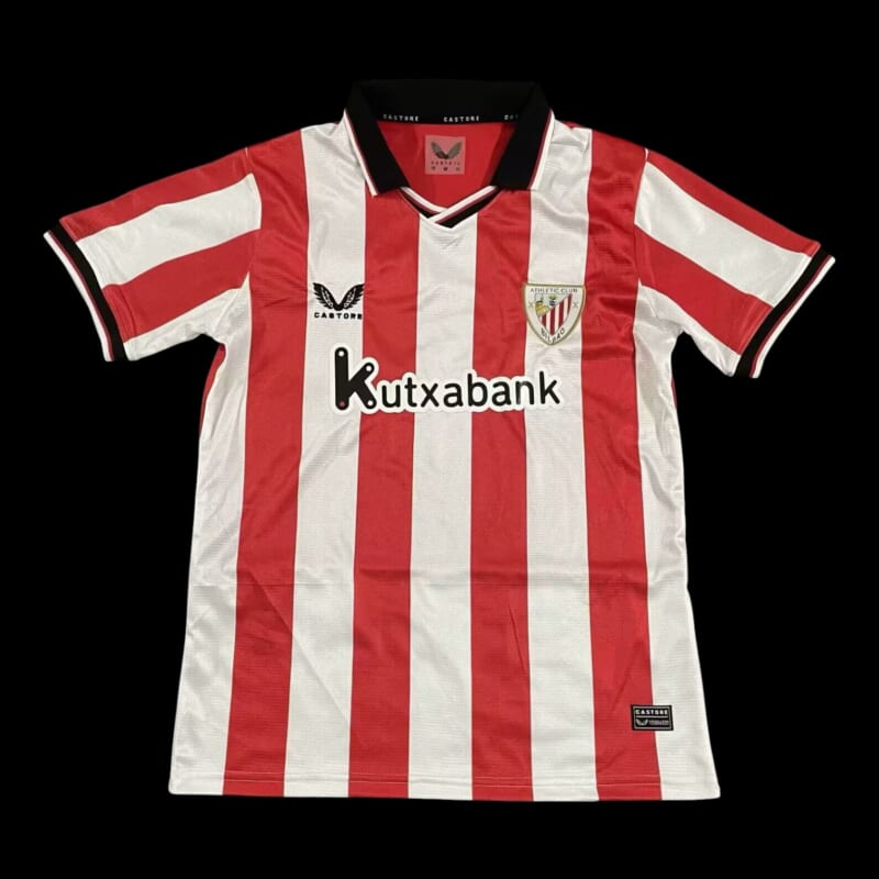 Athletic Bilbao Home Shirt 25/26