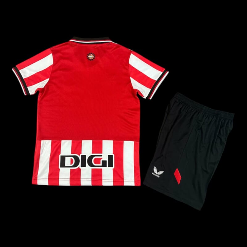 Athletic Bilbao Home Kit 25/26 - Child