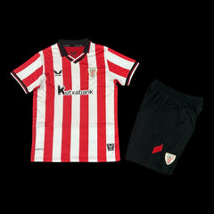Athletic Bilbao Home Kit 25/26 - Child