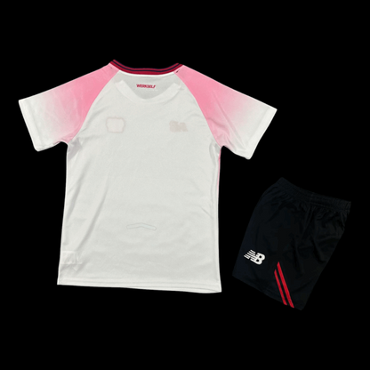 Bayer Leverkusen Ensemble Extérieur 25/26 -Enfant