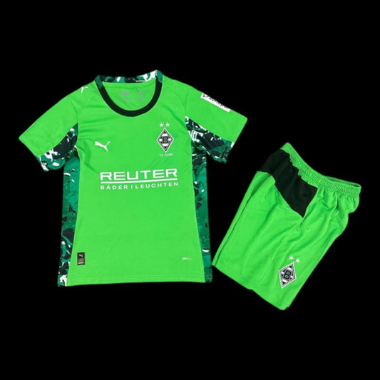 Borussia Mönchengladbach 25/26 Away Kit - Kids