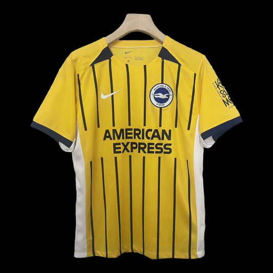 Camiseta visitante del Brighton 24/25