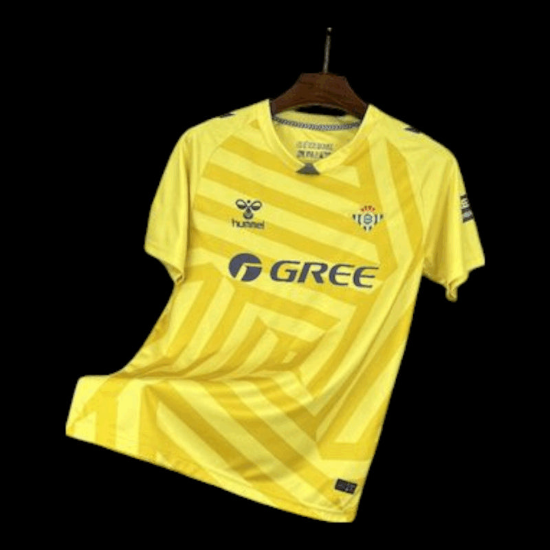 Betis Seville Maillot Gardien 25/26