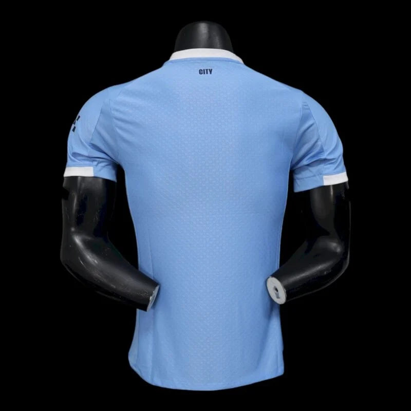 Manchester City Home Shirt 25/26 - Player Version