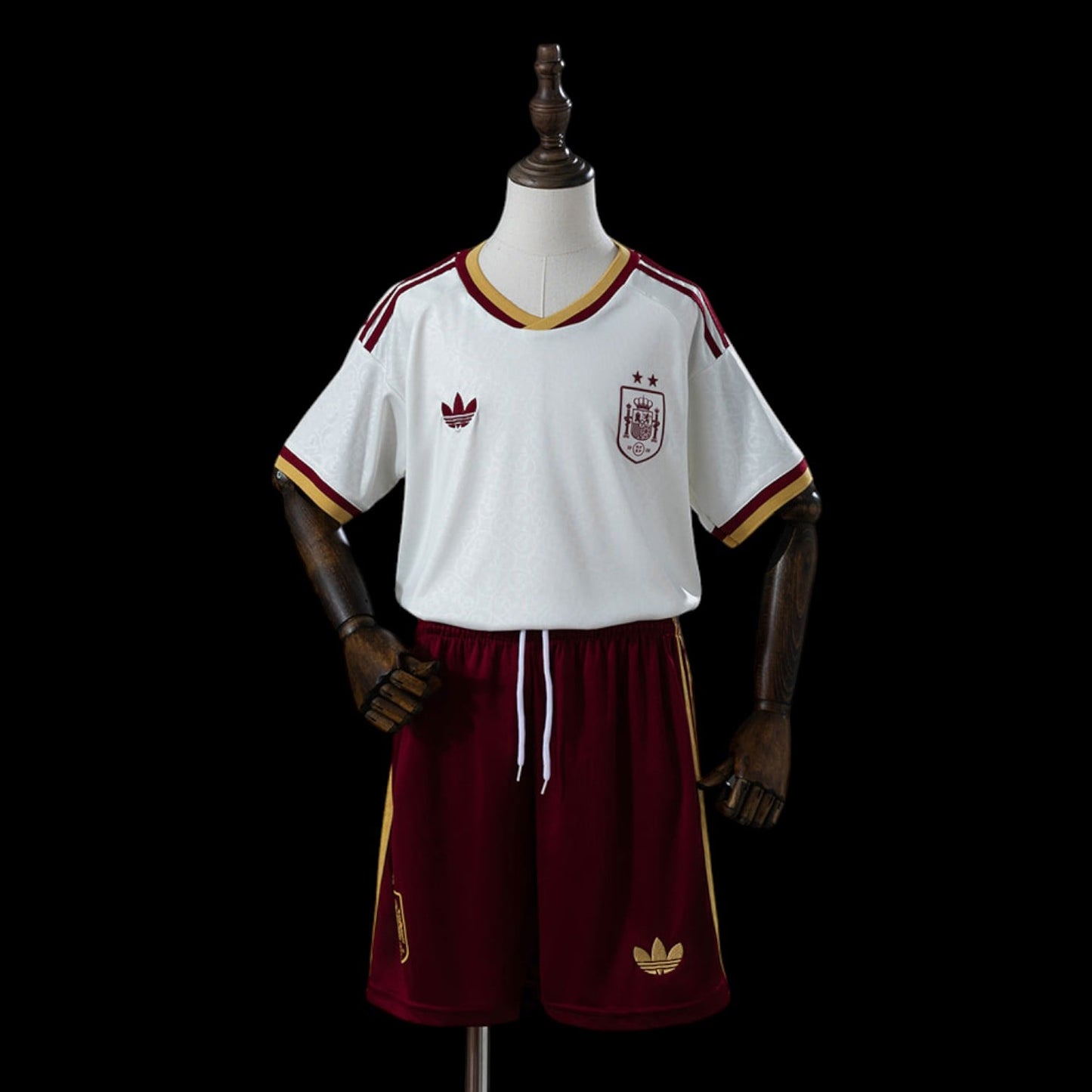 Espagne Maillot Exterieur 2 Étoile ⭐⭐ 26/27 -Enfant