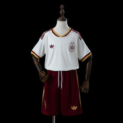 Espagne Maillot Exterieur 2 Étoile ⭐⭐ 26/27 -Enfant
