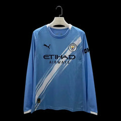 Manchester City Home Shirt 25/26 - Long Sleeve