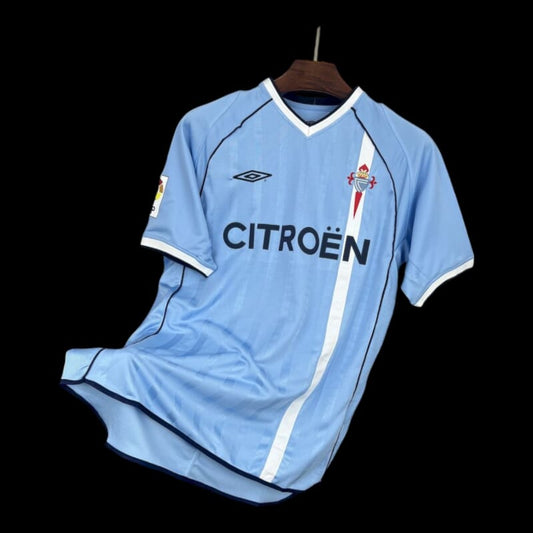 Celta Vigo Retro Jersey 01/02