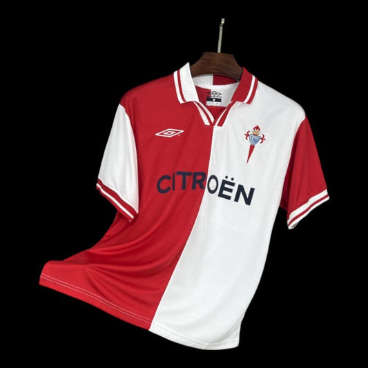 Celta Vigo Retro Jersey 01/02