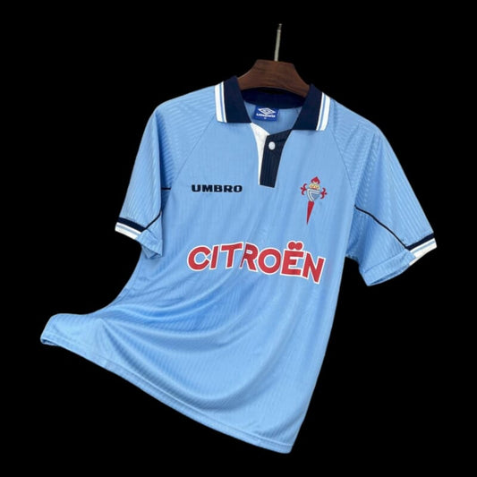 Celta Vigo Retro Jersey 97/99