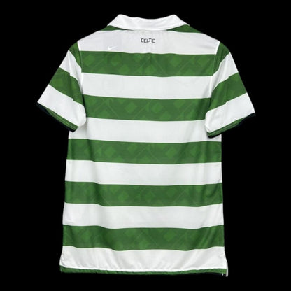 Celtic Glasgow Retro Jersey 10/12