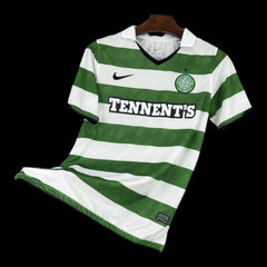 Celtic Glasgow Retro Jersey 10/12