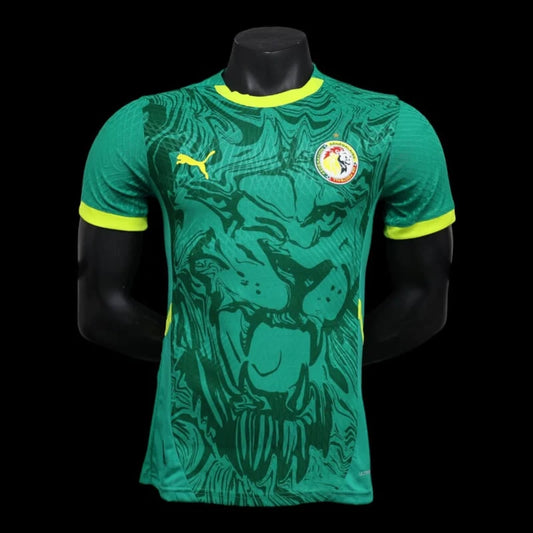 Camiseta de visitante de Senegal 25/26 - Versión de jugador