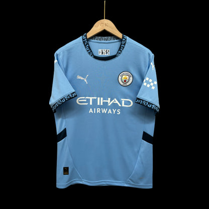 Manchester City Home Shirt 24/25