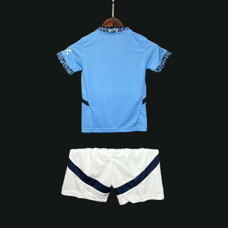 Manchester City Home Set 24/25 - Child