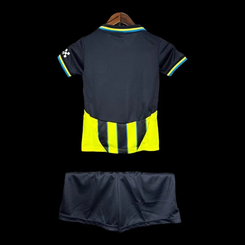 Manchester City 24/25 Away Kit - Kids