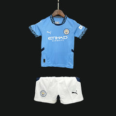 Manchester City Home Set 24/25 - Child