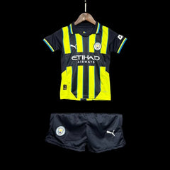 Manchester City 24/25 Away Kit - Kids