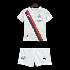 Manchester City Away Kit 25/26 - Kids