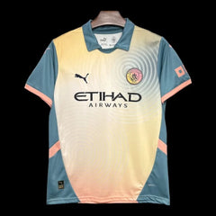Manchester City Fourth Shirt 24/25
