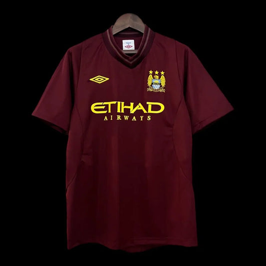 Manchester City Retro Shirt 12/13