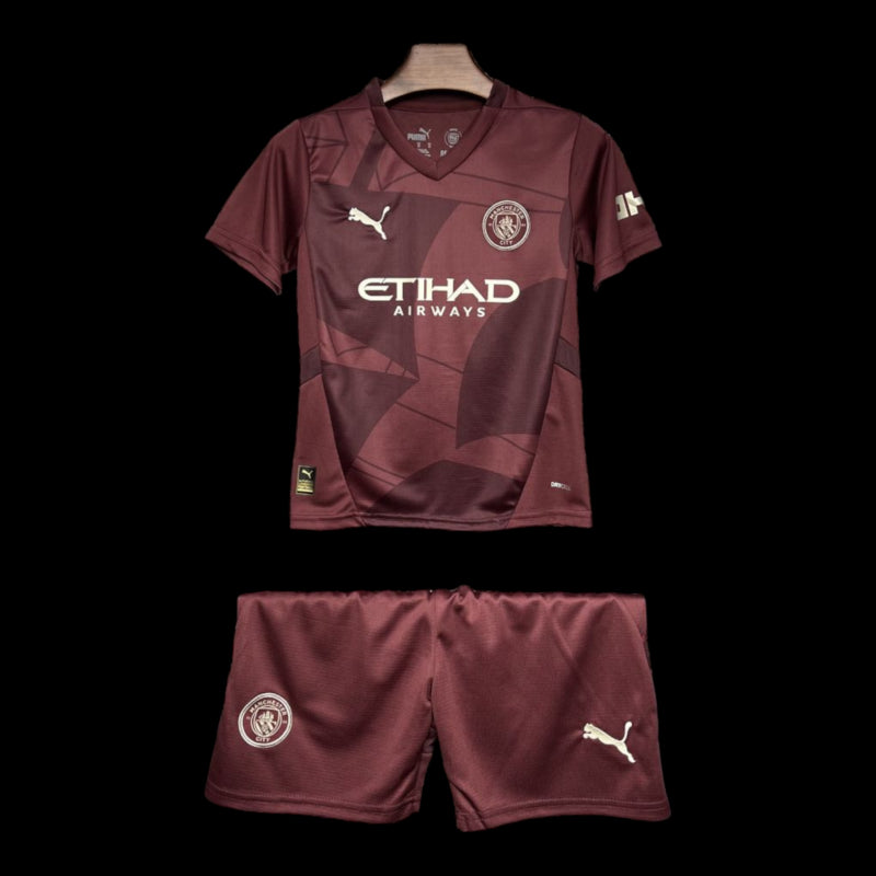 Manchester City Third Set 24/25 - Child