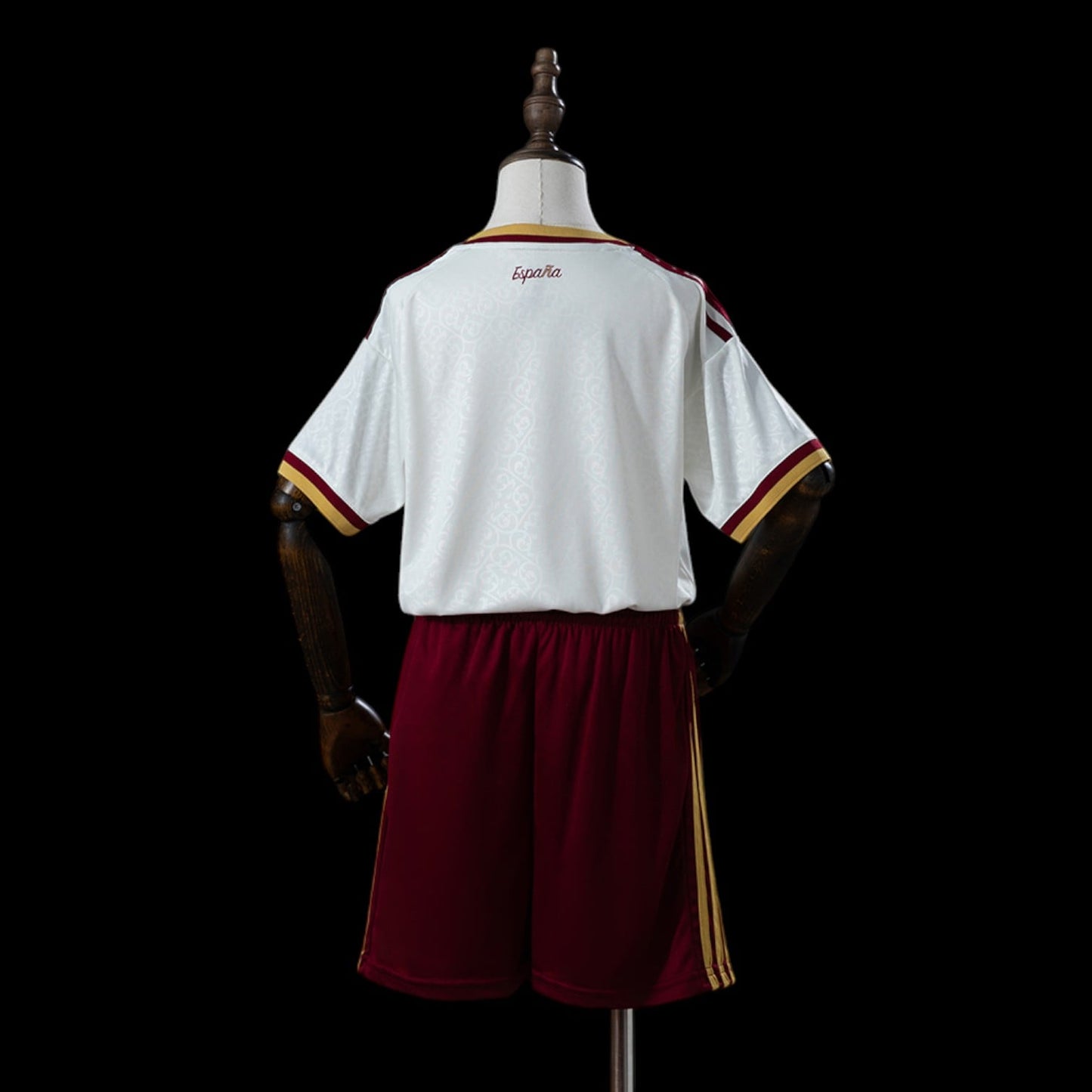 Espagne Maillot Exterieur 2 Étoile ⭐⭐ 26/27 -Enfant