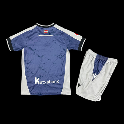 Real Sociedad Maillot Extérieur 25/26 -Enfant