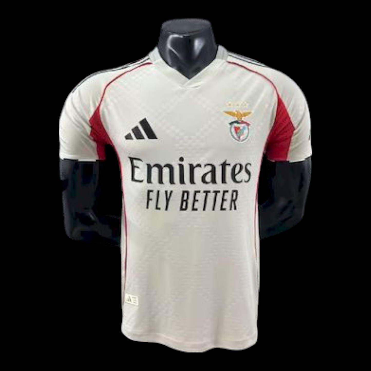 Camiseta visitante del Benfica 25/26 - Versión de jugador