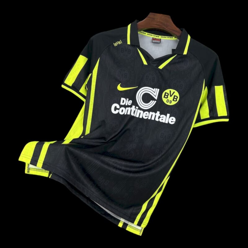 Dortmund Retro Away Shirt 96/97