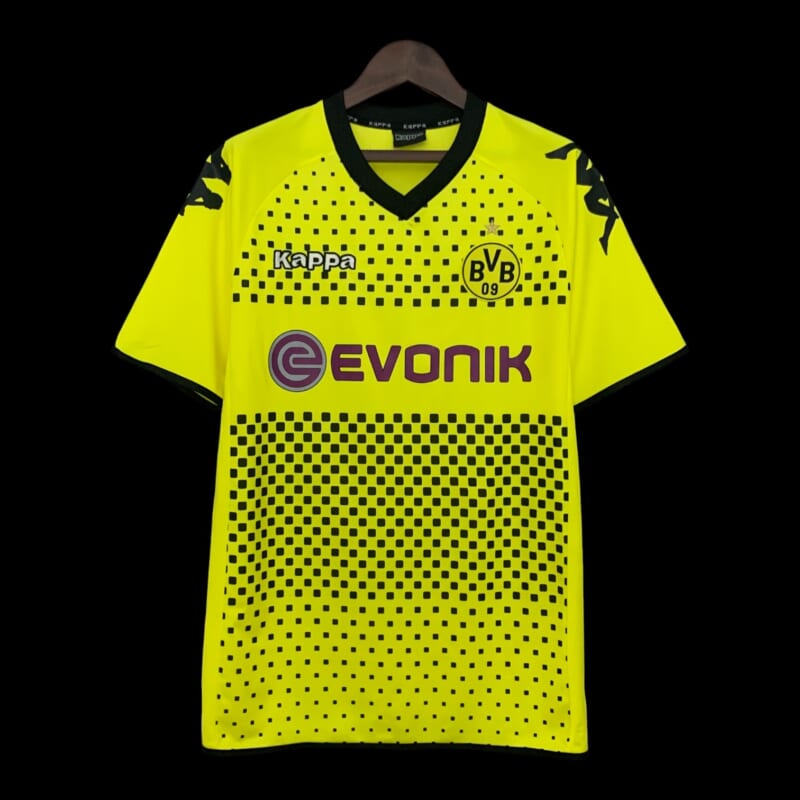 Dortmund Retro Home Shirt 11/12