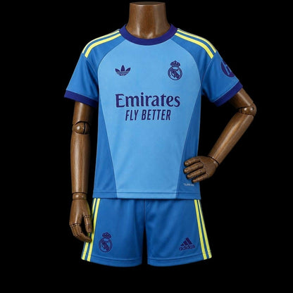 Real Madrid Maillot Gardien 26/27 -Enfant