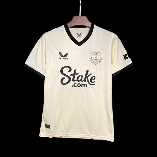 Camiseta visitante del Everton 24/25