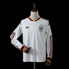 Espagne Maillot Exterieur Manches Longues 2 Étoile ⭐⭐ 26/27